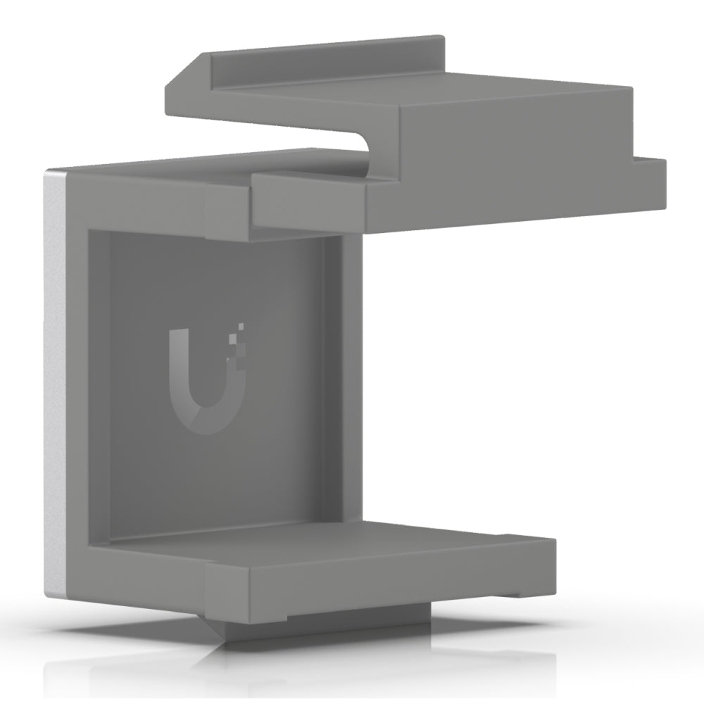 Ubiquiti UACC-Keystone-Blank-Insert Keystone Blank Insert, 24-Pack