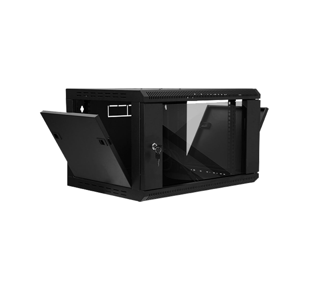 Vertical Cable 6 RMU Wall-Mount Enclosure – Side Access