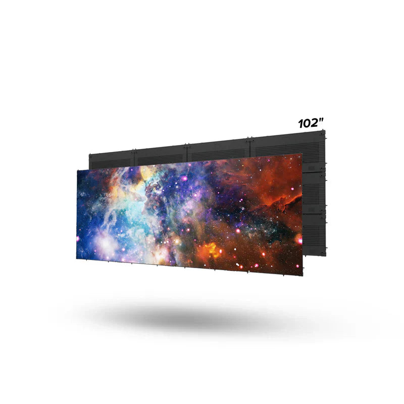 AWALL C-Series 4K UHD 0.9 Pixel Pitch 2.35:1 Aspect Ratio - External Processor