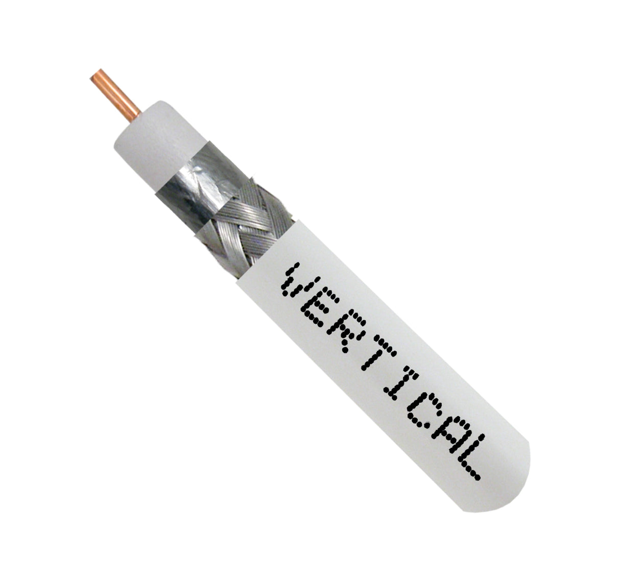 Vertical Cable RG6 18AWG, PLENUM STND SHIELD CCS CATV
