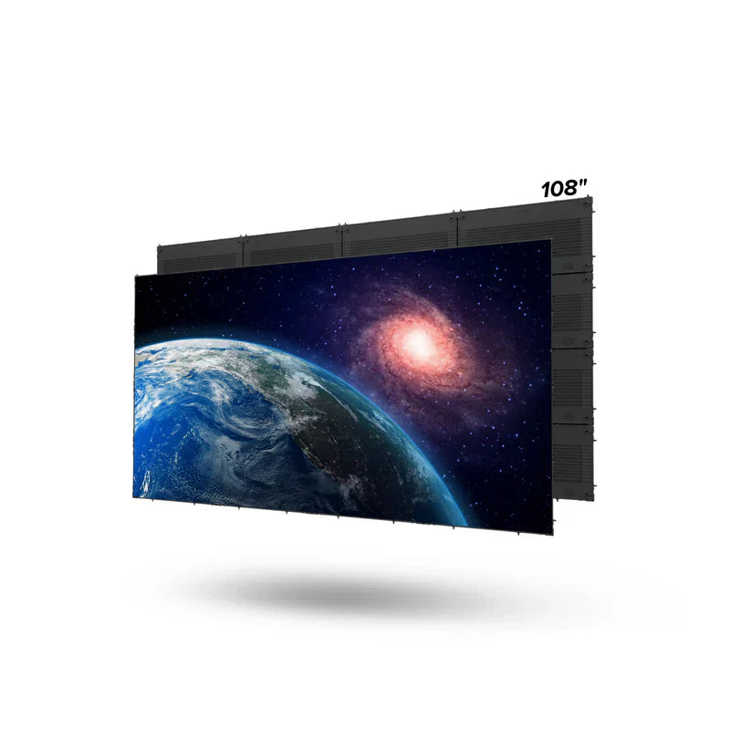 AWALL C-Series 4K UHD 0.9 Pixel Pitch 16:9 Aspect Ratio - External Processor