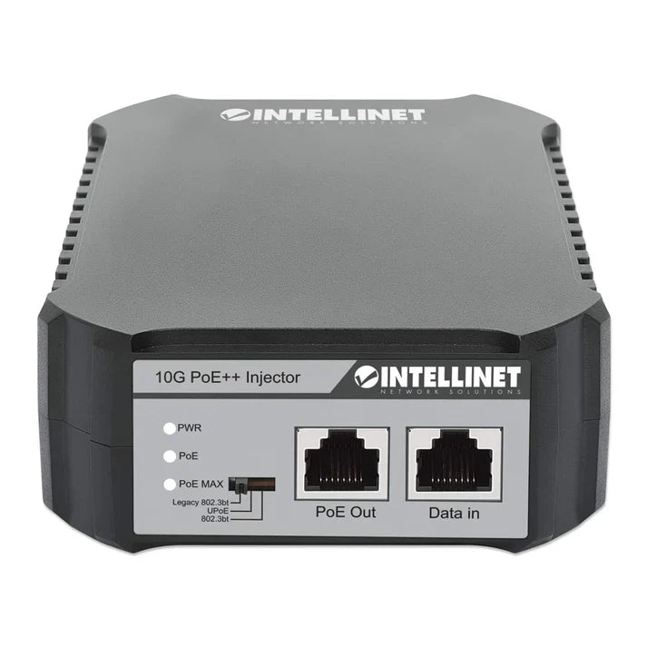 Intellinet 561945 10G PoE++ Injector