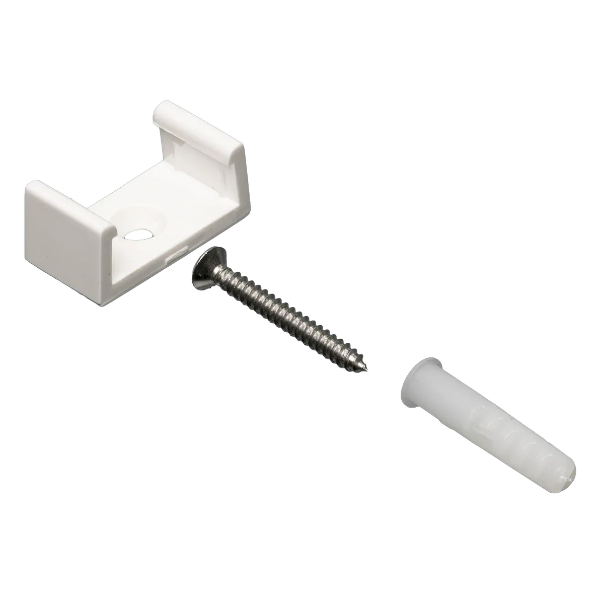 Proluxe PLX-H365-RGBW-CLIP BAG OF 10 PVC MOUNTING CLIPS FOR H3 RGBW
