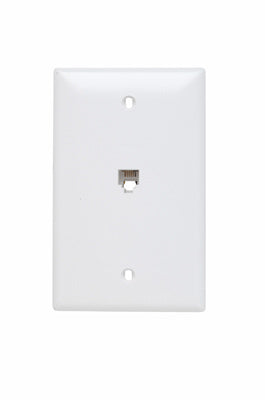 On-Q TPTE1WCC12 CC ABS WP 1 RJ11 TELE JACK WH