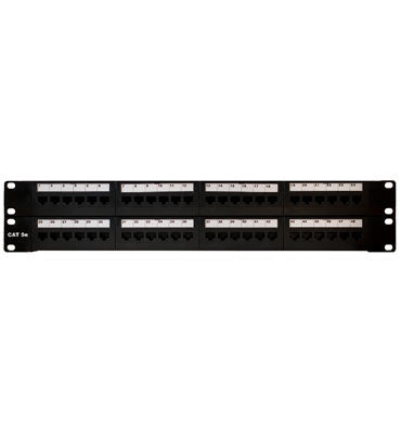 On-Q 48845C5E 48P CAT 5E UNIV RM P-PNL