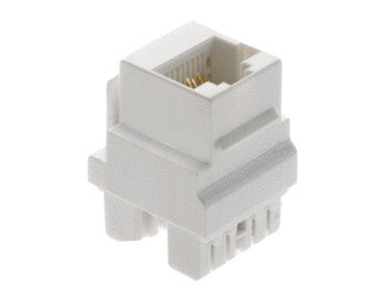 On-Q WP3458WH KEY: CAT5E RJ45 T568 CONN KEY WHT (M20)