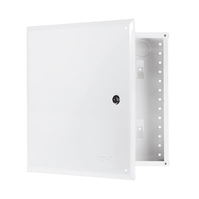 On-Q EN1450 14IN MTL ENCLOSURE W/HINGED COVER+LOCK