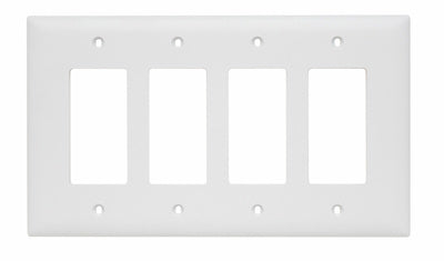On-Q TPJ264W TRADEMASTER WP JUMBO 4G 4DECOR WH