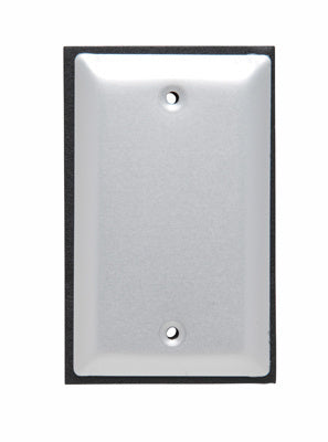 On-Q WPB1 WP COVER 1G BLANK W/ GASKET