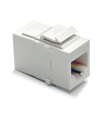 On-Q WP3452WHV5 KEY: CAT6 RJ45 KEYSTONE COUPLER WH - 5PK