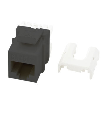 On-Q WP3475GY KEY: CAT 5E QC A/B KEYSTONE CON GRY(M10)