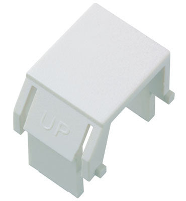 On-Q ACBLKW4 BLANK KYSTN INSERT (4PK) WH