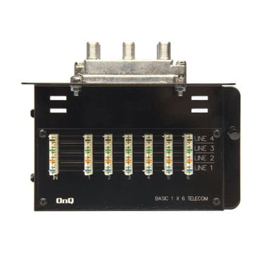 On-Q 36440004 SW: B6+4 COMBO MODULE