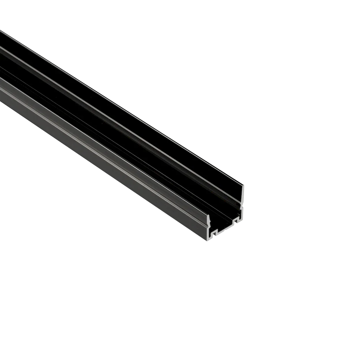 Proluxe PLX-H365-CHANSH-1M 1M BLACK ALUMINUM SHIELDED CHANNEL