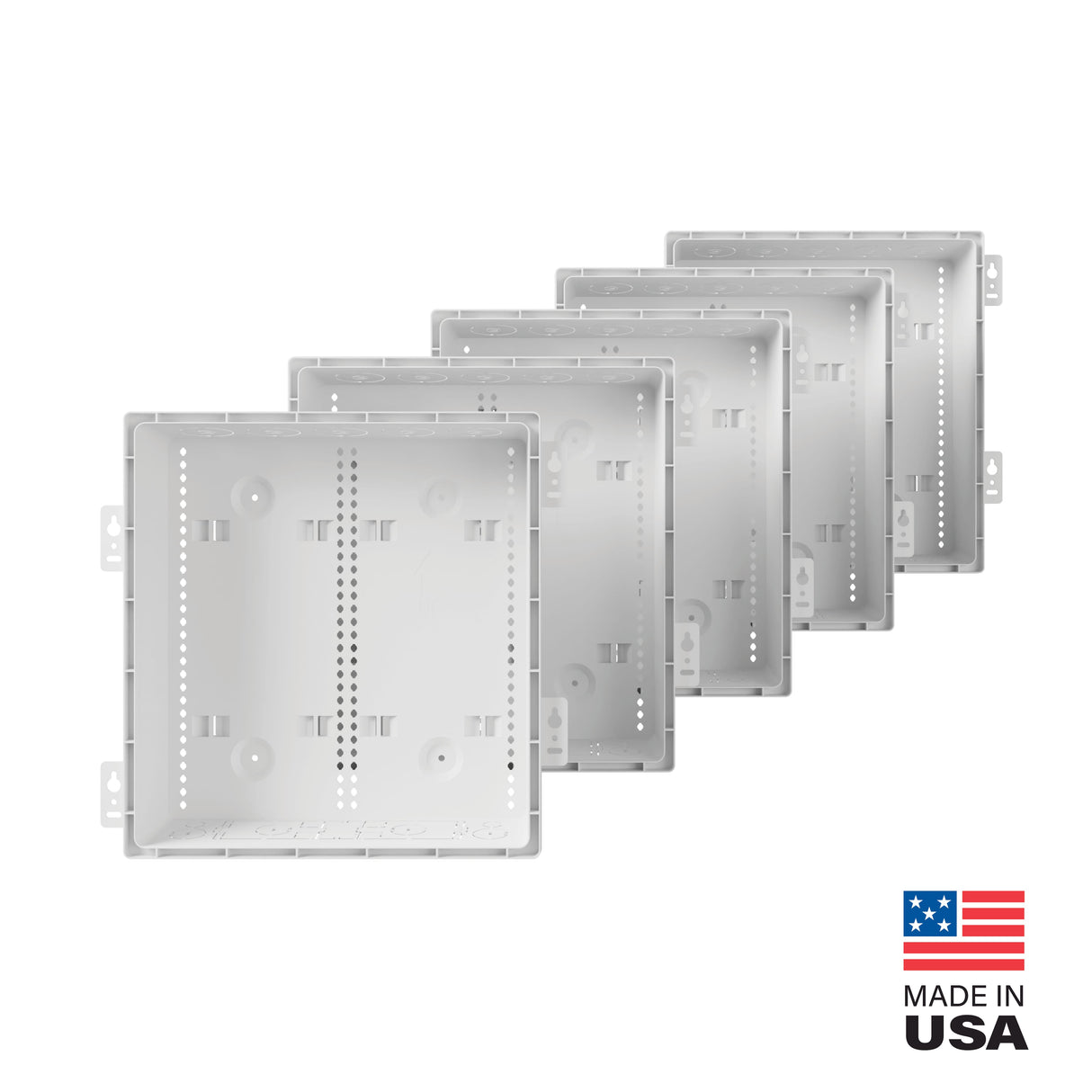 On-Q ENP15805DNA 15IN PLT DEEP ENCLOSURE NO COVER 5PK