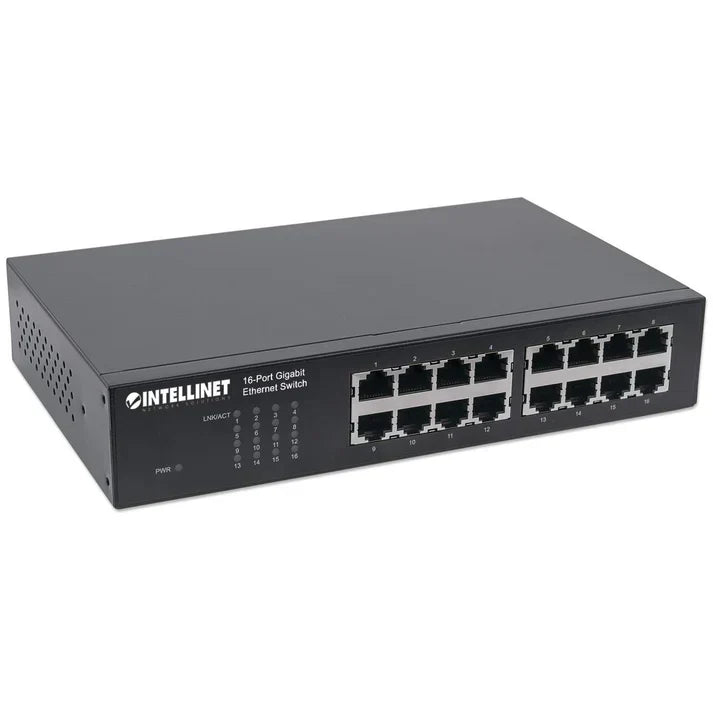 Intellinet 561068 16-Port Gigabit Ethernet Switch