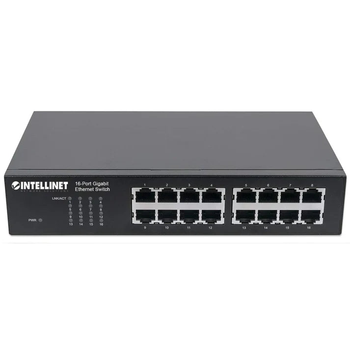 Intellinet 561068 16-Port Gigabit Ethernet Switch