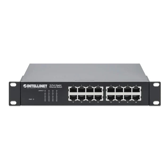 Intellinet 561068 16-Port Gigabit Ethernet Switch
