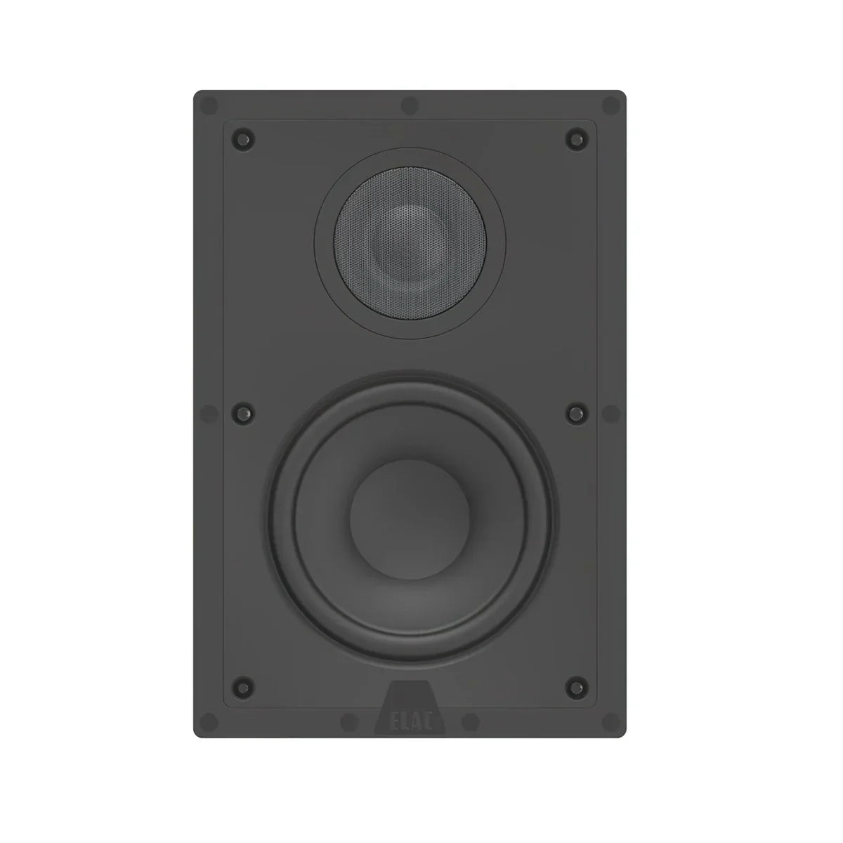 Elac IW-C61-W 6.5" Contractor In-Wall Speakers (6 PCS), Case