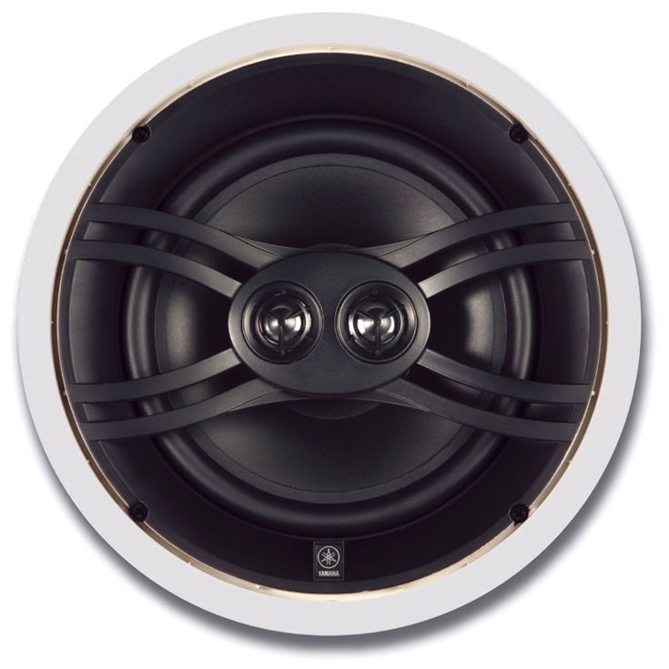Yamaha NS-IW480CWH In-Ceiling Speakers, White (Pair)