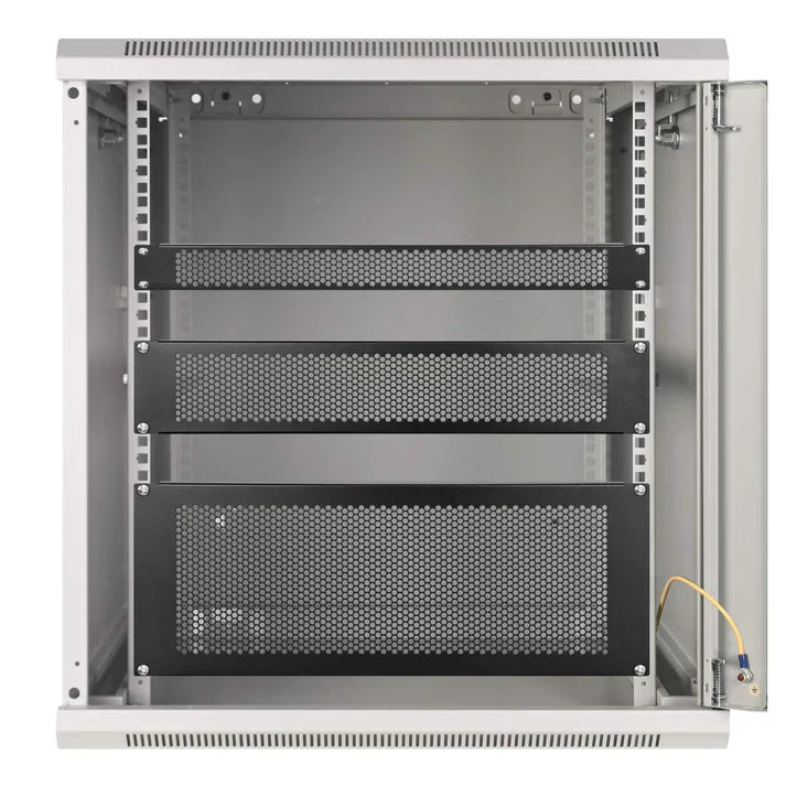 Intellinet 716314 19" Vented Blank Panel, 2U