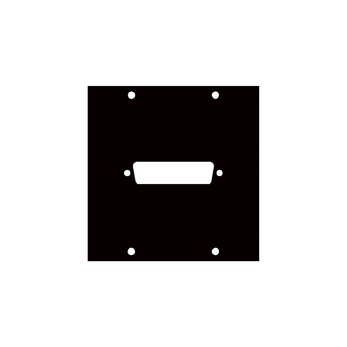 Middle Atlantic 1DB25 DB25 MULTIPIN(1)PORT UCP