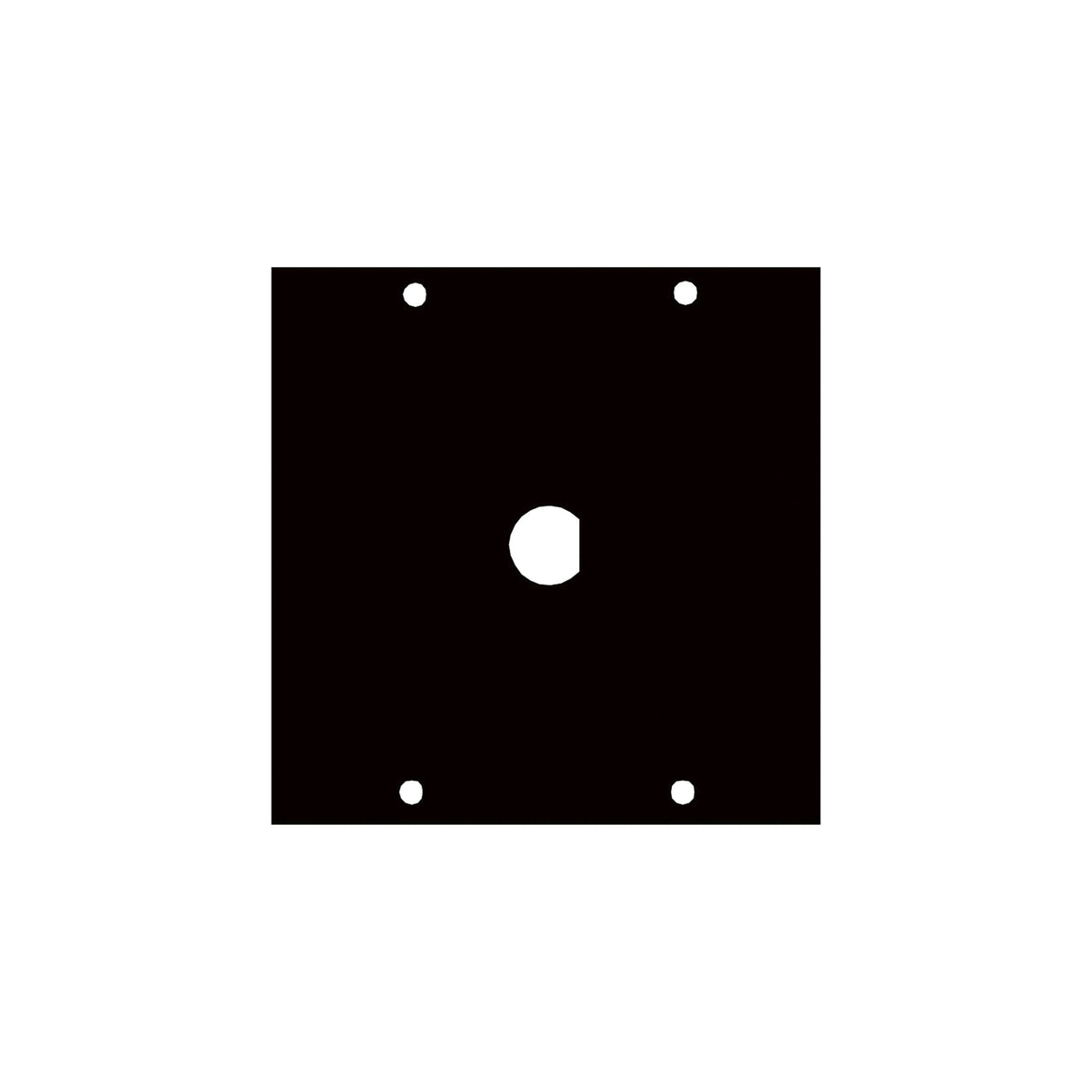 Middle Atlantic 1/2BNC3 1/2"BNC (3) PORT UCP PNL