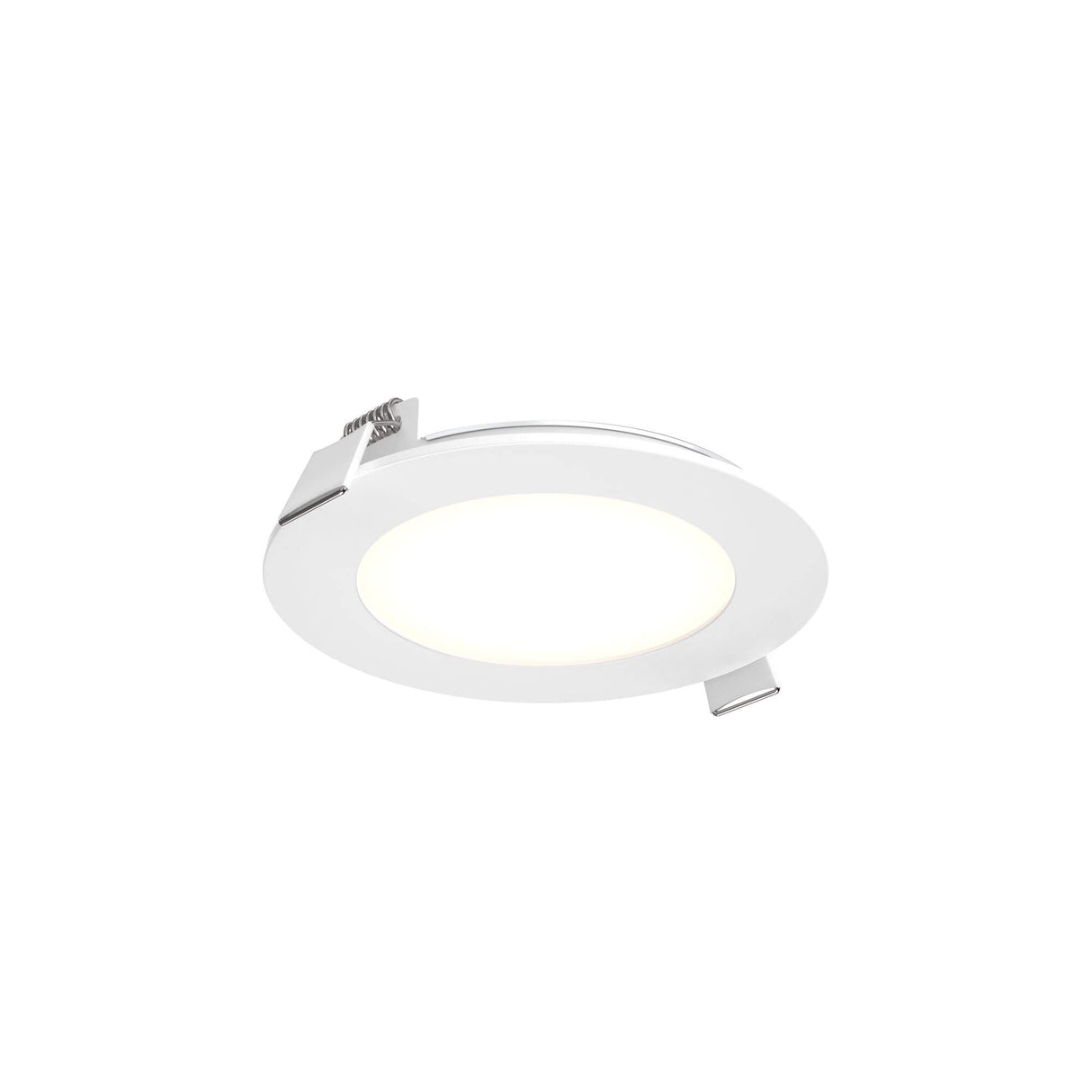 DALS 2004-V-WH 4" LED flat panel - universal 120V-347V, 0-10V dimming