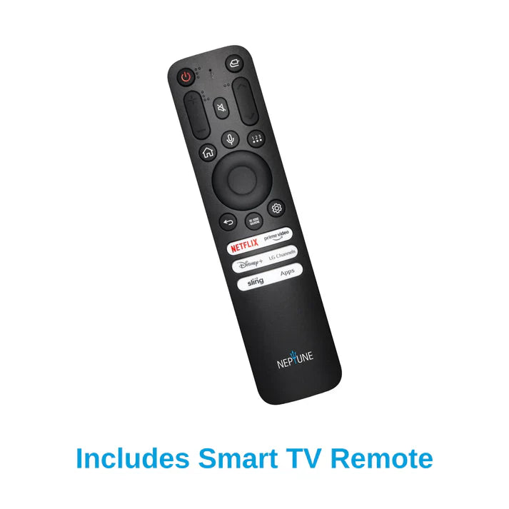 Neptune 75" Partial Sun Outdoor Smart TVs (2026)