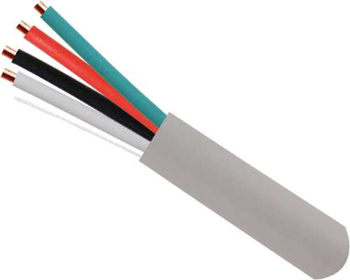 Vertical Cable 22/4 500ft Security Cable 212-224SO/5GY
