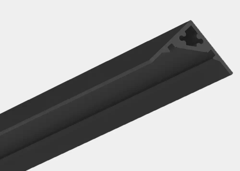 Lumentruss 2201 Series Angled Channel, BLACK
