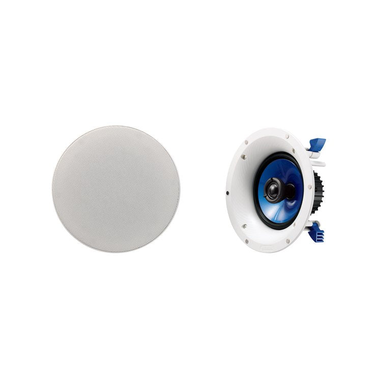 Yamaha NS-IC600 In-Ceiling Speakers, White (Pair)