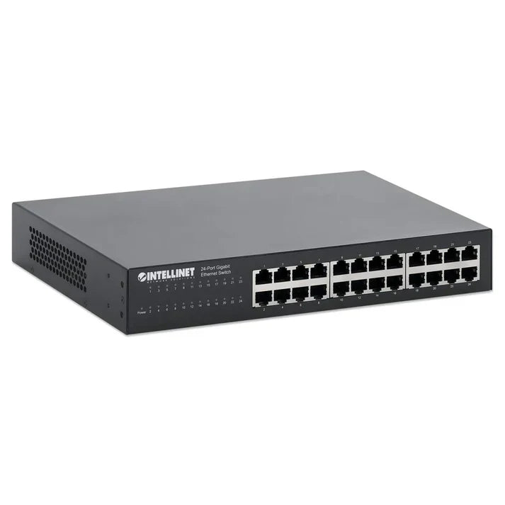 Intellinet 561273 24-Port Gigabit Ethernet Switch