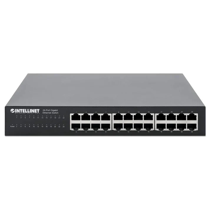Intellinet 561273 24-Port Gigabit Ethernet Switch