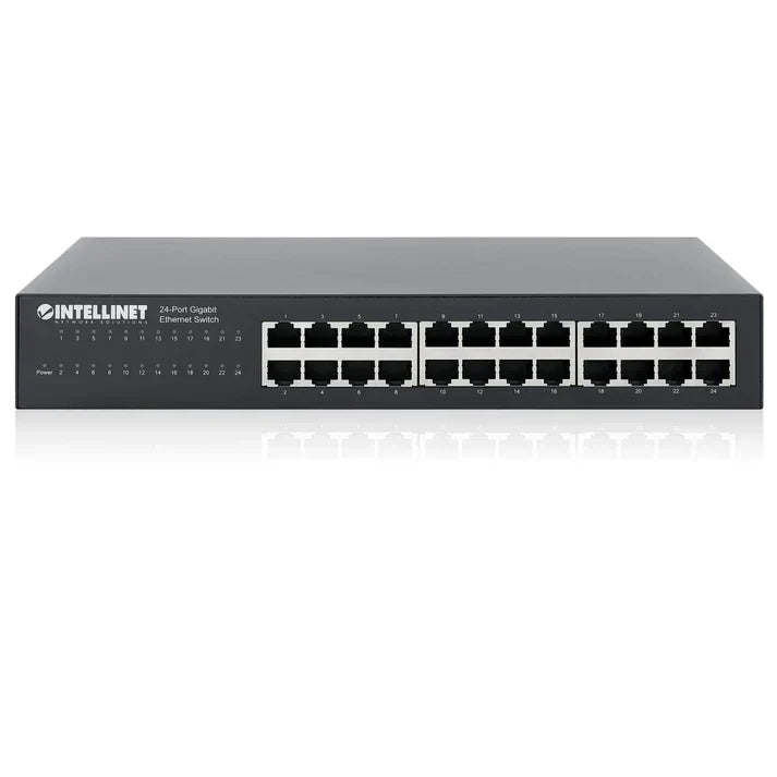 Intellinet 561273 24-Port Gigabit Ethernet Switch