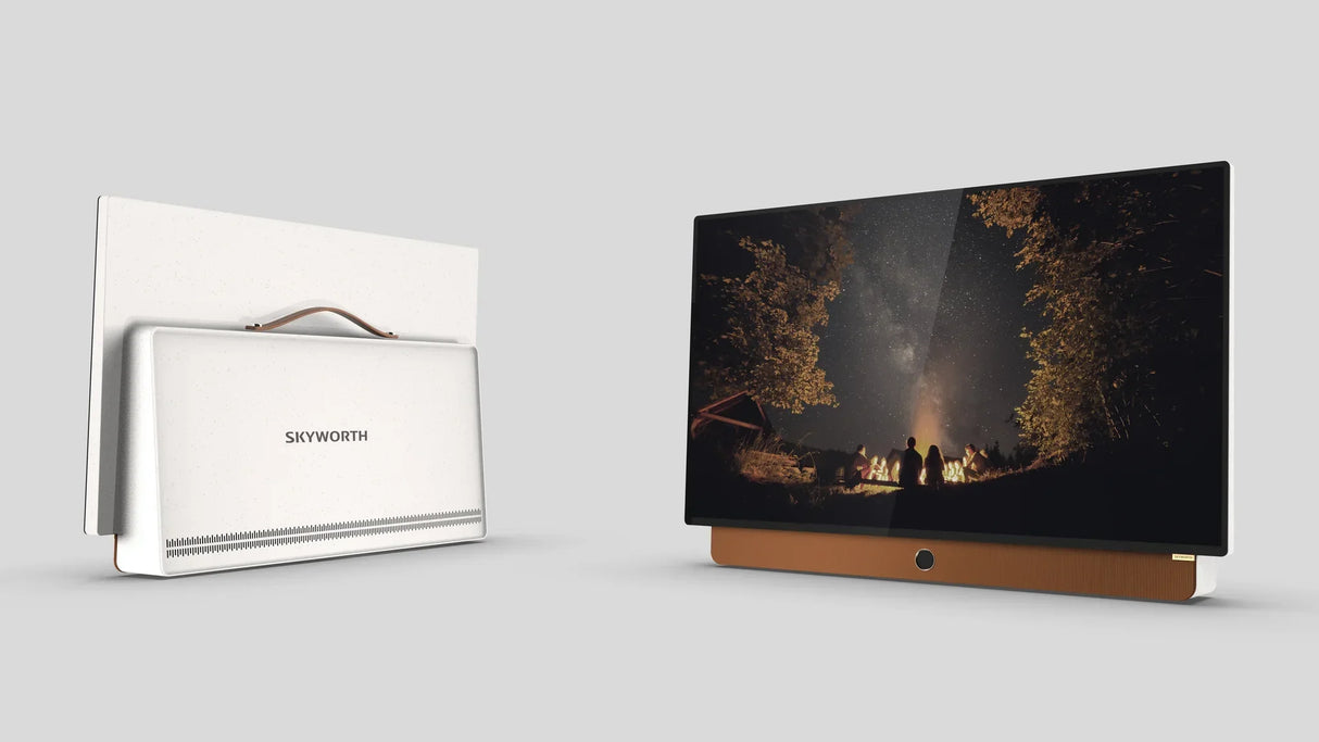 Skyworth 24P100 Companion Portable™ 24" LED Display | Google TV