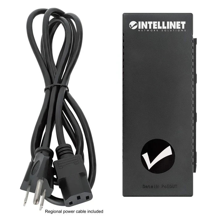 Intellinet 561570 2.5G High-Power PoE+ Injector