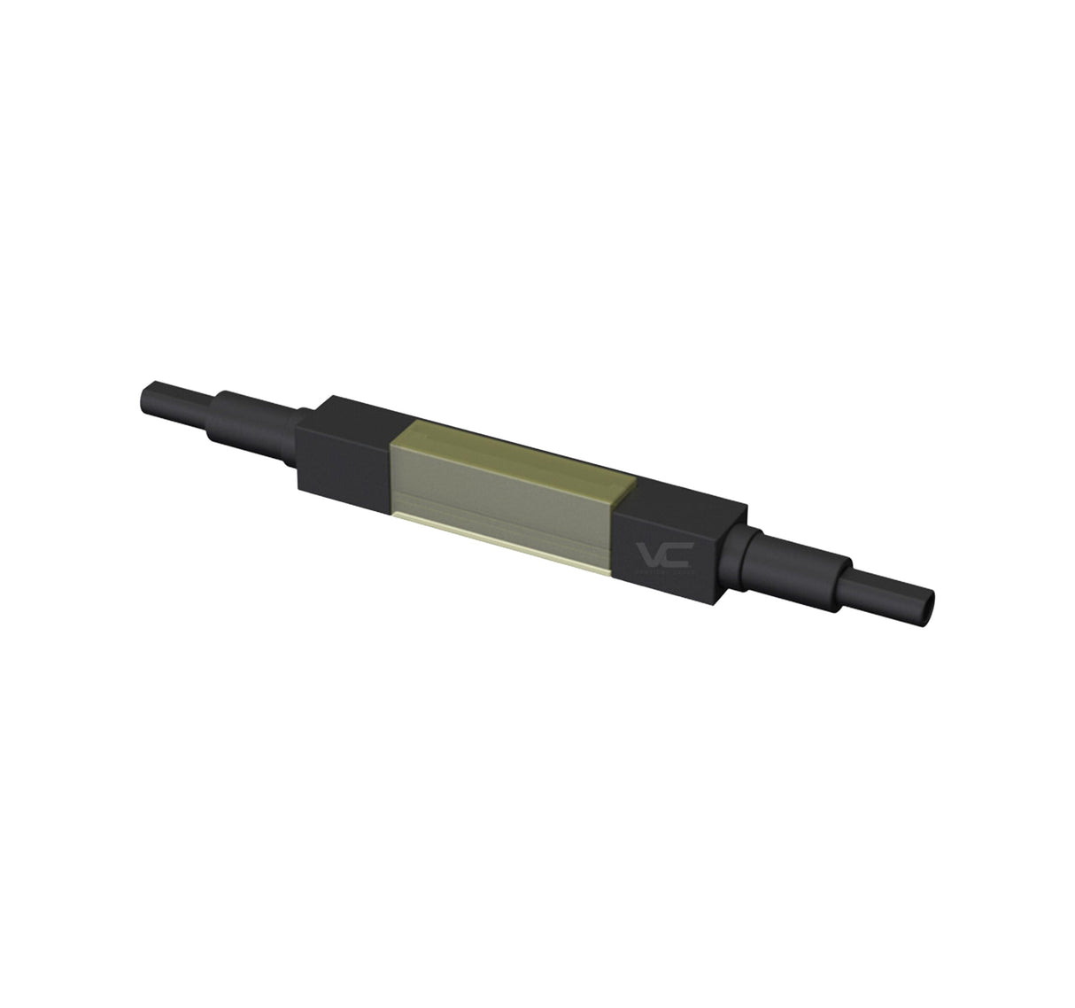 Vertical 265-MEC01-C Optical Fiber Mechanical Splice, Universal, 0.25 and 0.9 mm, Pack of 6