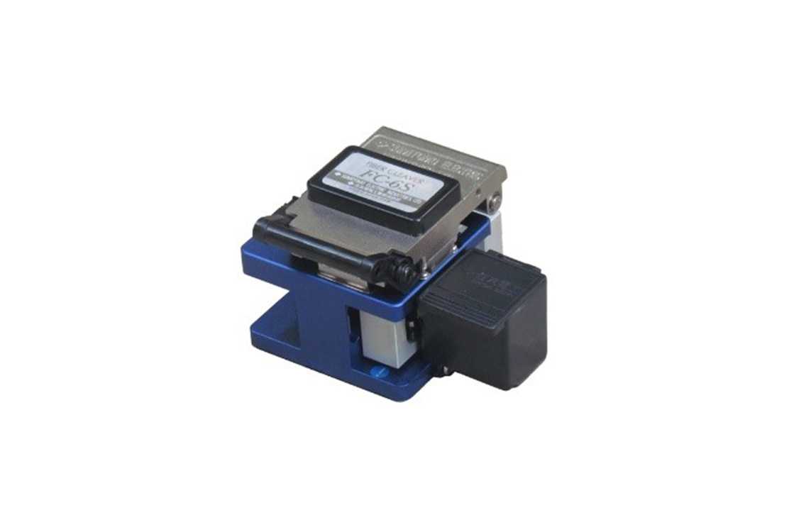 Vertical 269-CVR01-1A Optical Fiber Precision Cleaver with Scrap Collector