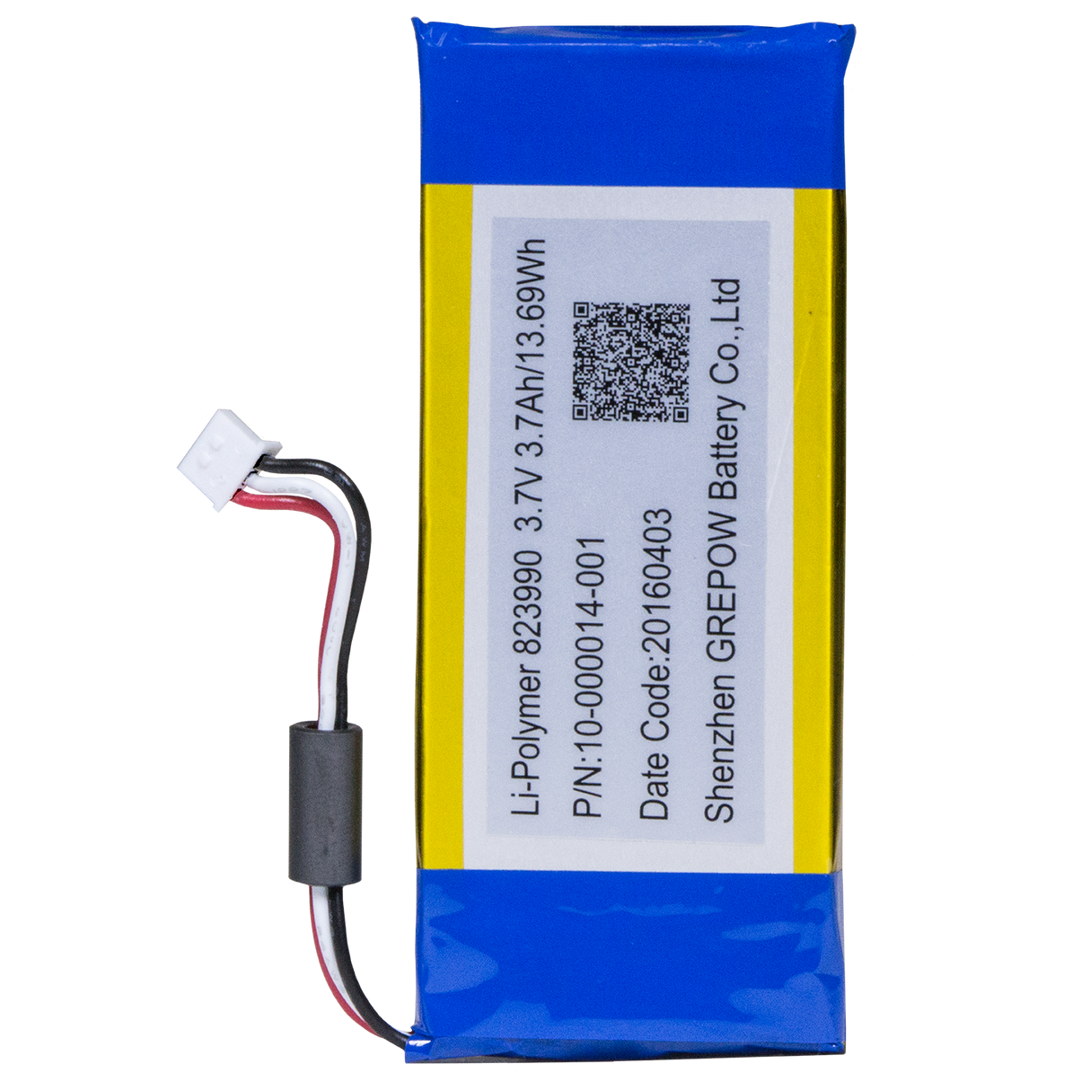 2GIG GC3 Replacement Battery 2GIG-BATTERY-GC3