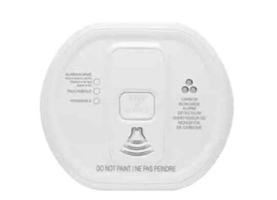 2GIG Wireless Carbon Monoxide Detector with Encrypted Signal 2GIG-CO8E-345