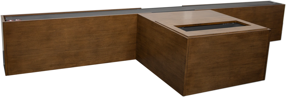 Defined Designs V2 (100"/120") UST Projector and Self Rising Screen Furniture - Fully Assembled