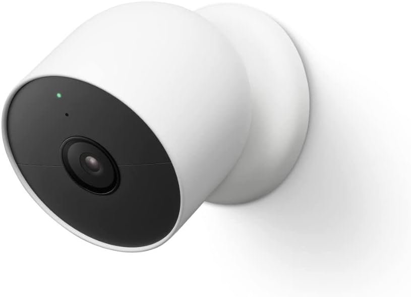 Nest Cam Battery Powered Pro (White, US/CA)