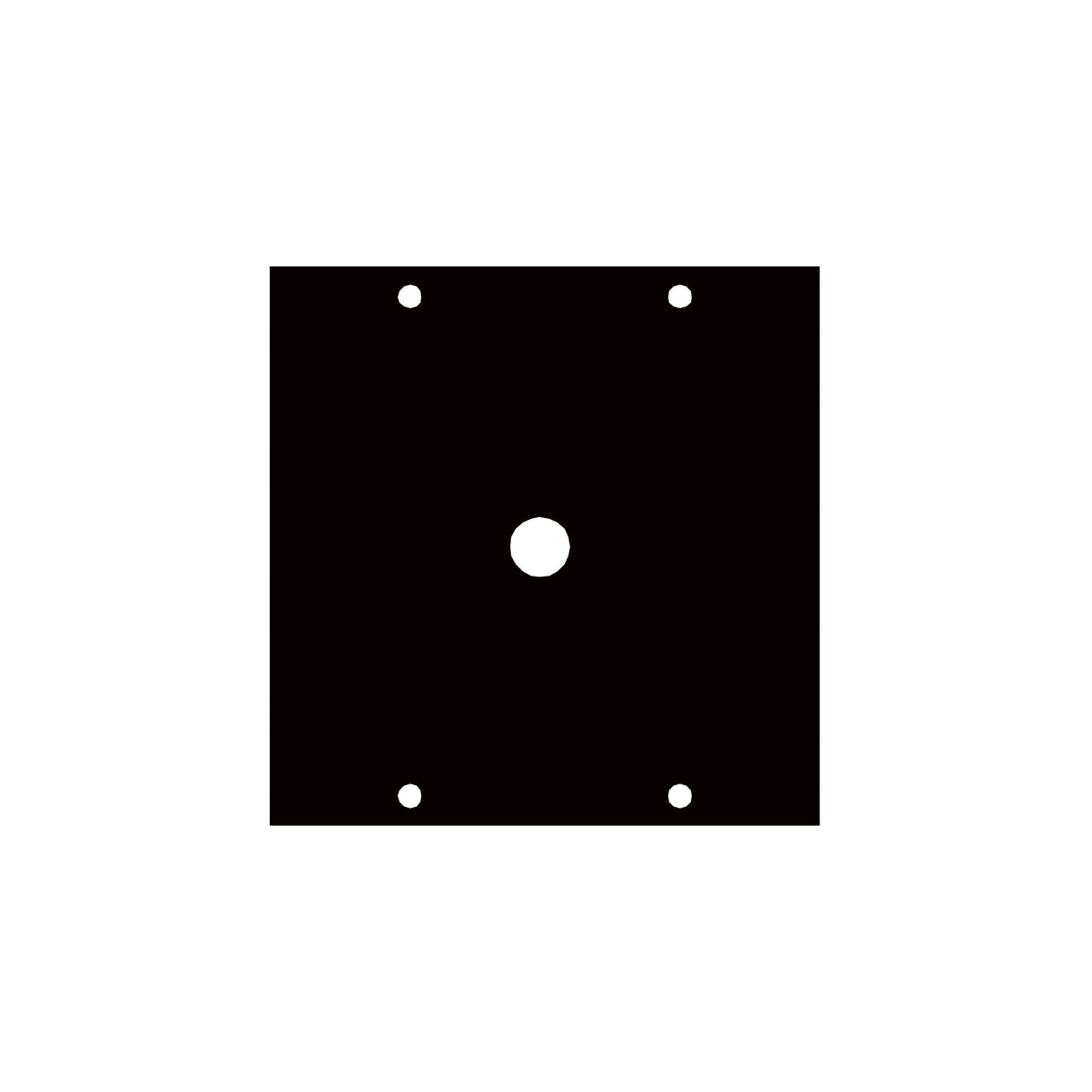 Middle Atlantic 3/8X1 3/8" (1) PORT UCP PNL