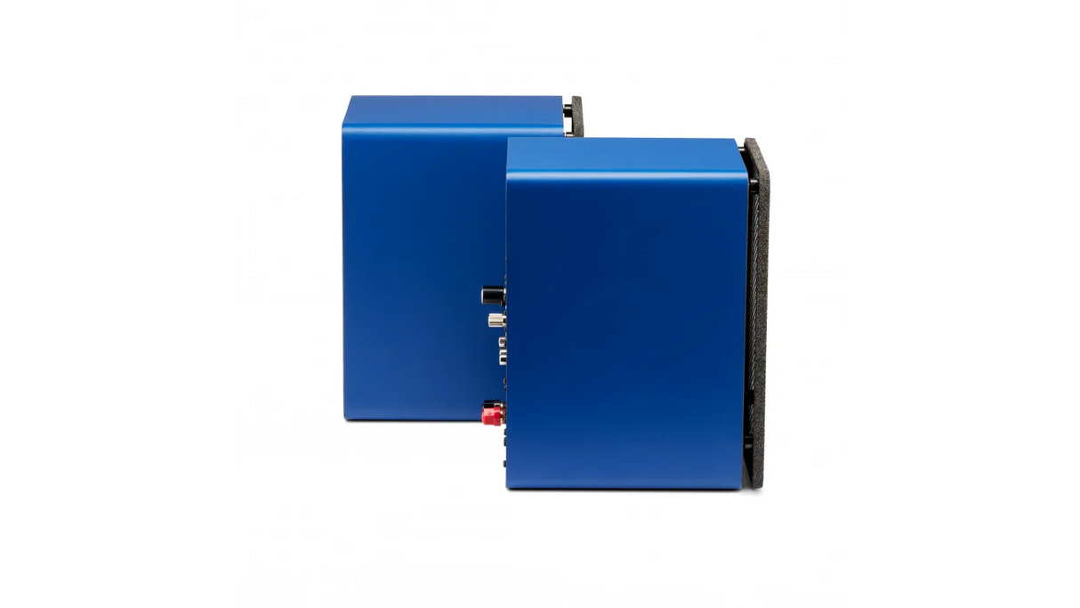 Elac 4.5" Debut ConneX Powered Monitor Speakers - Royal Blue, Pair