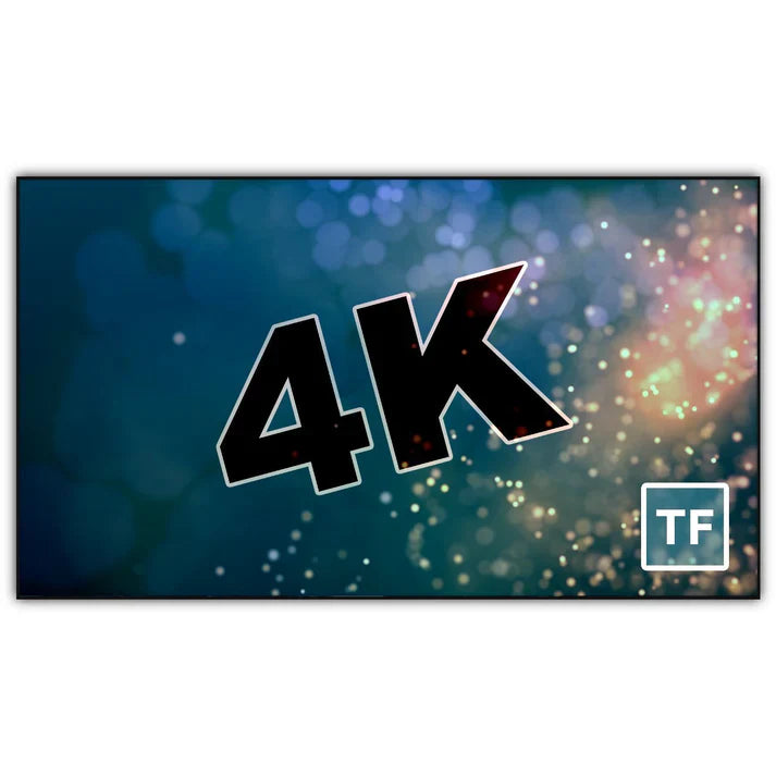Severtson Thin Bezel 16:9 135" Cinema White
