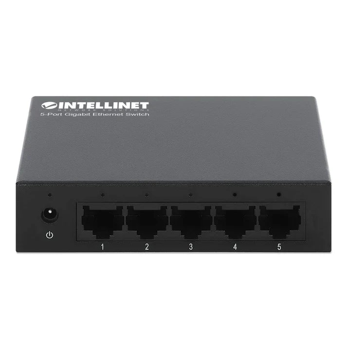 Intellinet 530378 5-Port Gigabit Ethernet Switch