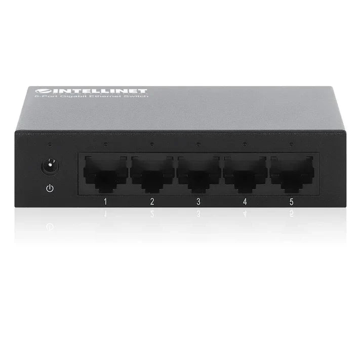 Intellinet 530378 5-Port Gigabit Ethernet Switch