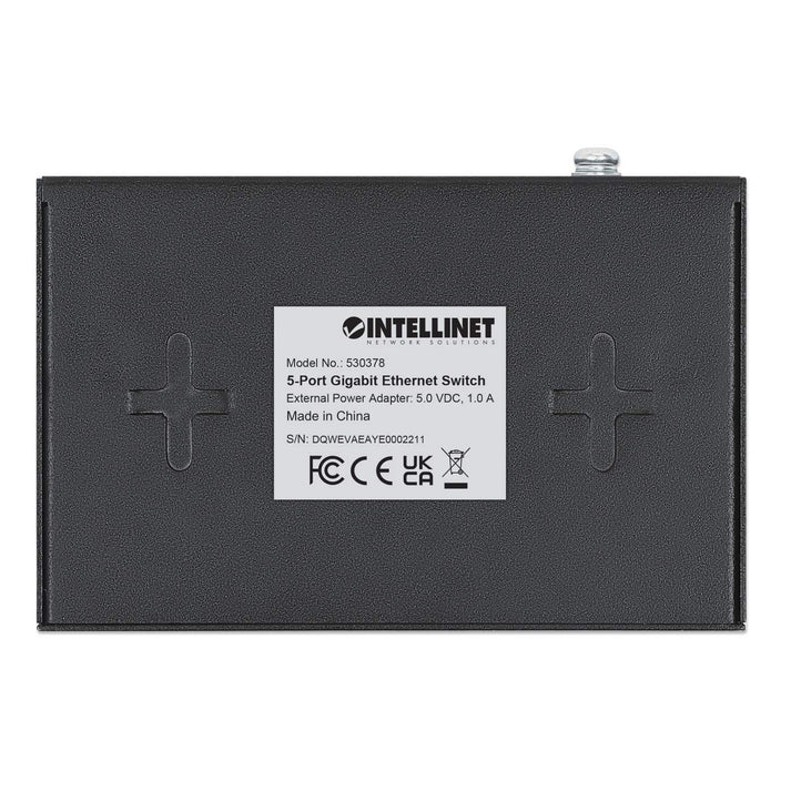 Intellinet 530378 5-Port Gigabit Ethernet Switch