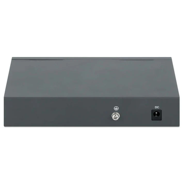 Intellinet 562010 5-Port PoE++ Switch with 4 Gigabit Ethernet Ports and 1 RJ45 Gigabit Uplink Port